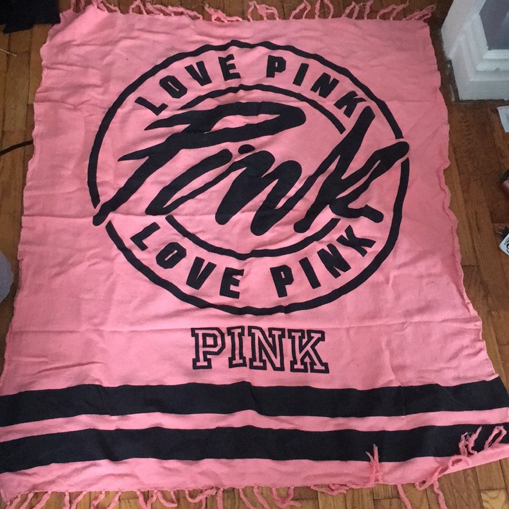 Victoria secret beach blanket